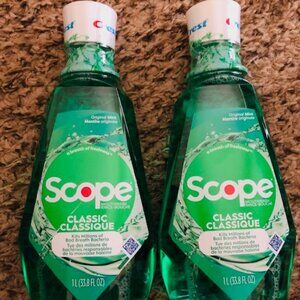 2 _ Crest Scope Mouthwash